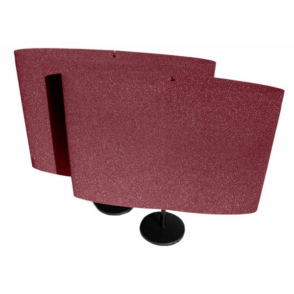 Auralex Acoustics DeskMAX Home Office Burgundy, 2PK DeskMAX™ Home Office Burgundy